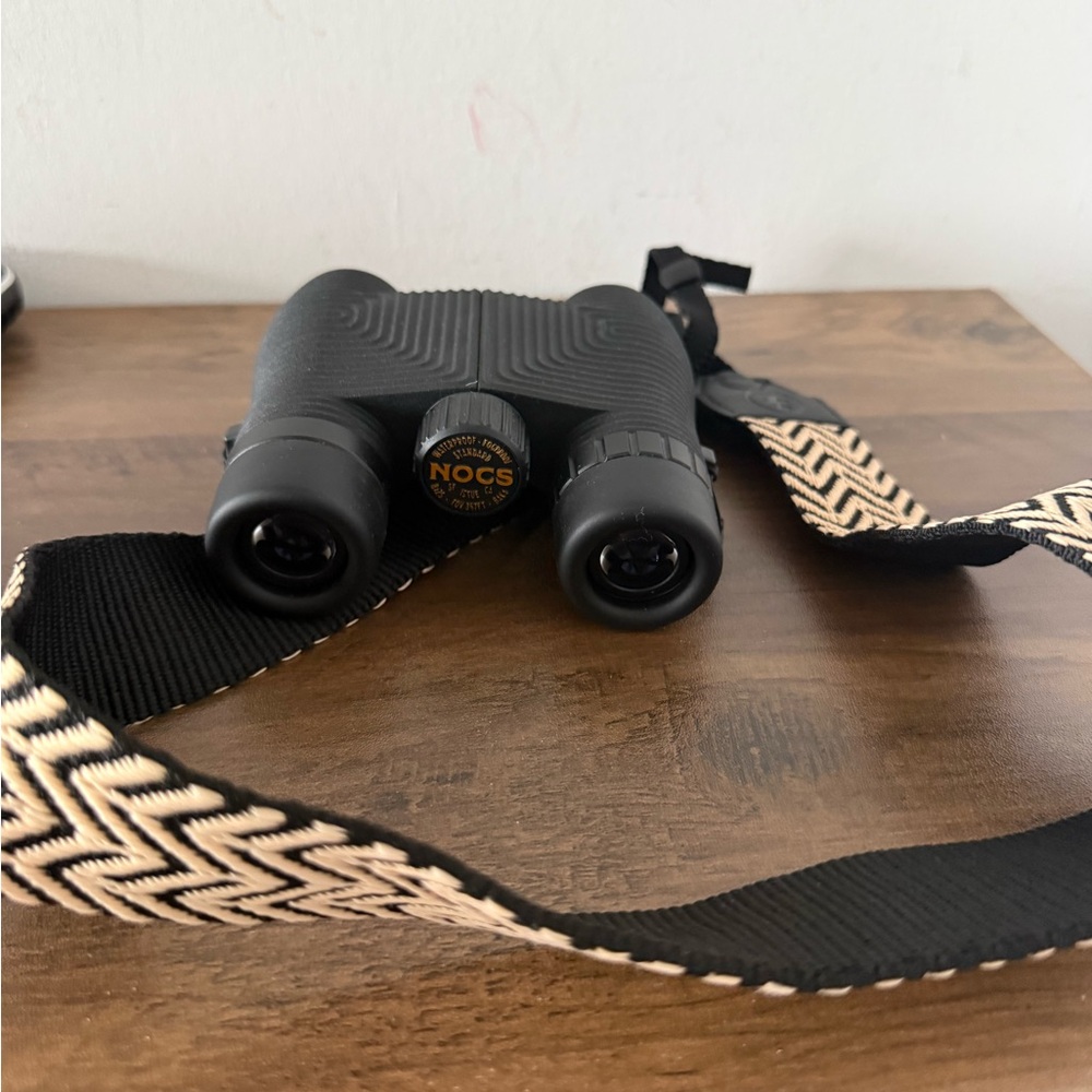 NOCS STANDARD ISSUE 8X25 WATERPROOF BINOCULARS - Picture 2 of 3